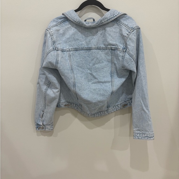 Light Blue Denim Jacket - Picture 4 of 4